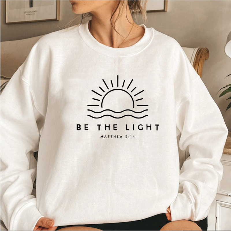 Sofia – Schicker Pullover, Sei das Licht