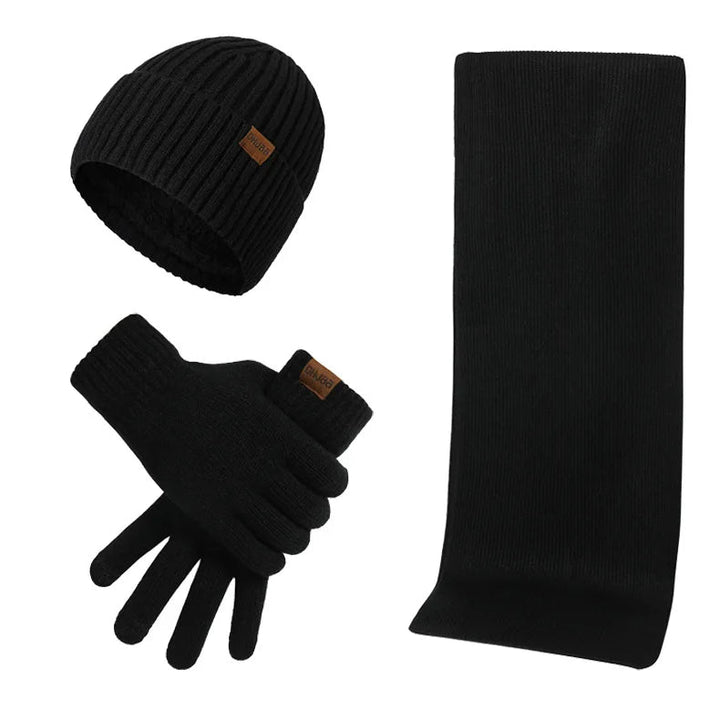 Gale - Winterset: Mütze, Schal, Handschuhe für kaltes Wetter