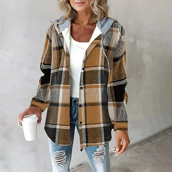 Maine – Flanell Hoodie
