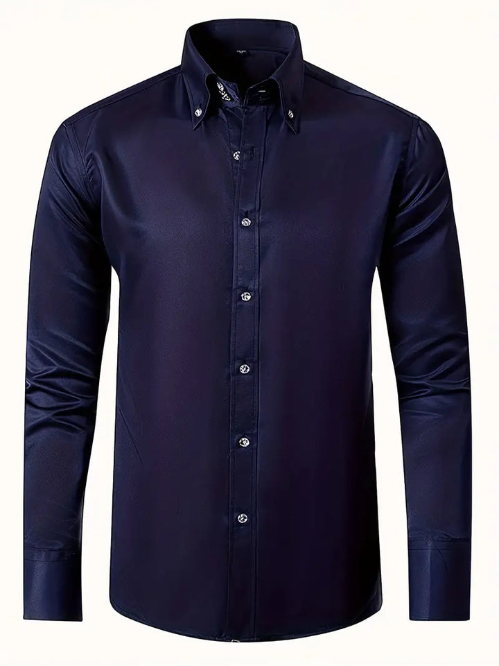 Matteo – Slim Fit Langarmshirt