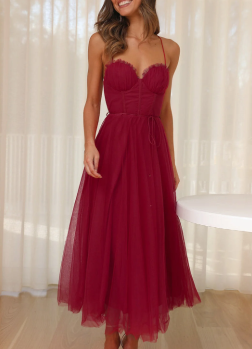 Jana – Midi-Kleid für heiße Tage