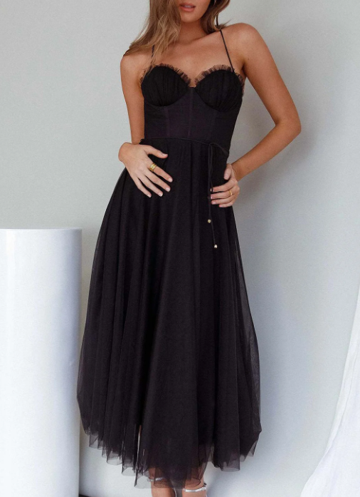 Jana – Midi-Kleid für heiße Tage