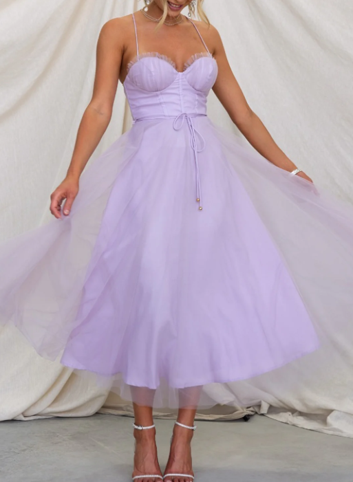 Jana – Midi-Kleid für heiße Tage