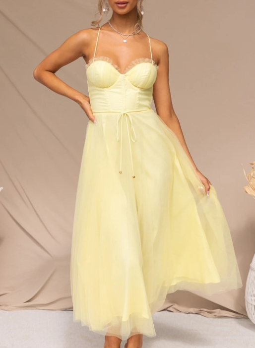 Jana – Luftige Midikleider für heiße Sommertage