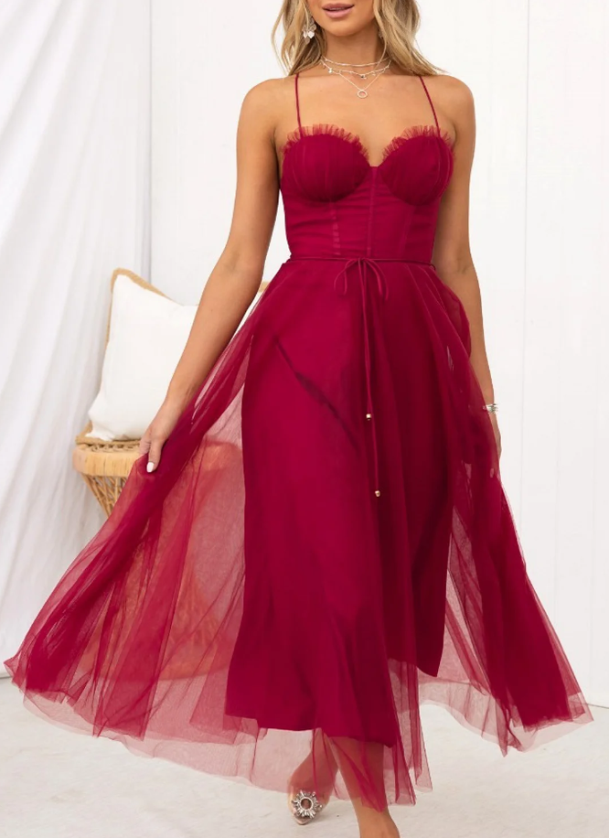 Jana – Midi-Kleid für heiße Tage