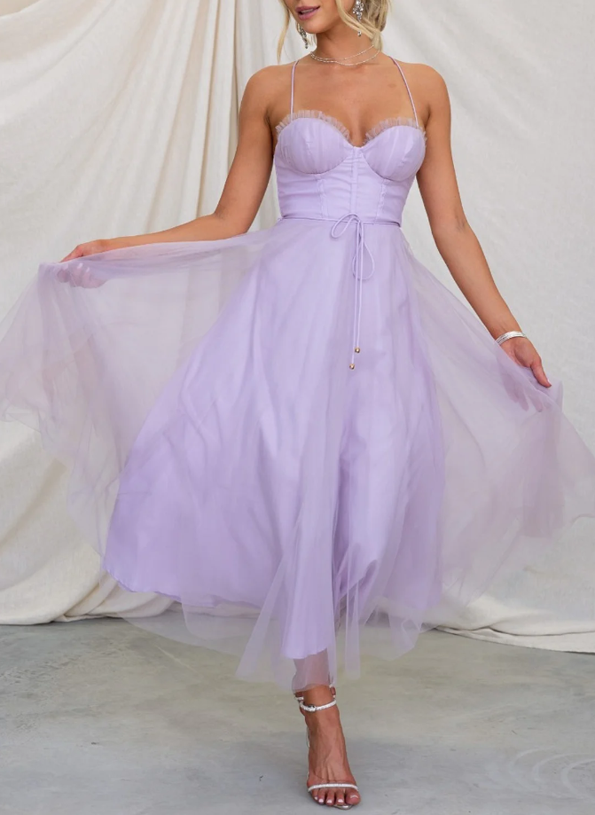 Jana – Midi-Kleid für heiße Tage