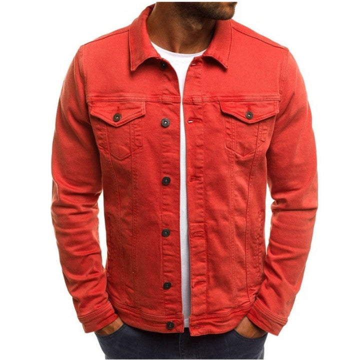 Roland – Bequeme Herrenjeansjacke