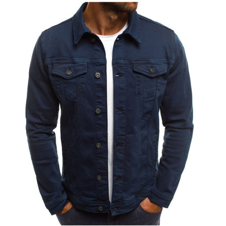 Roland – Bequeme Herrenjeansjacke