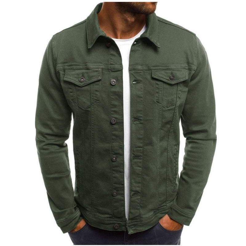 Roland – Bequeme Herrenjeansjacke