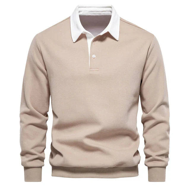 Nikko - Langärmliges Polohemd für Herren