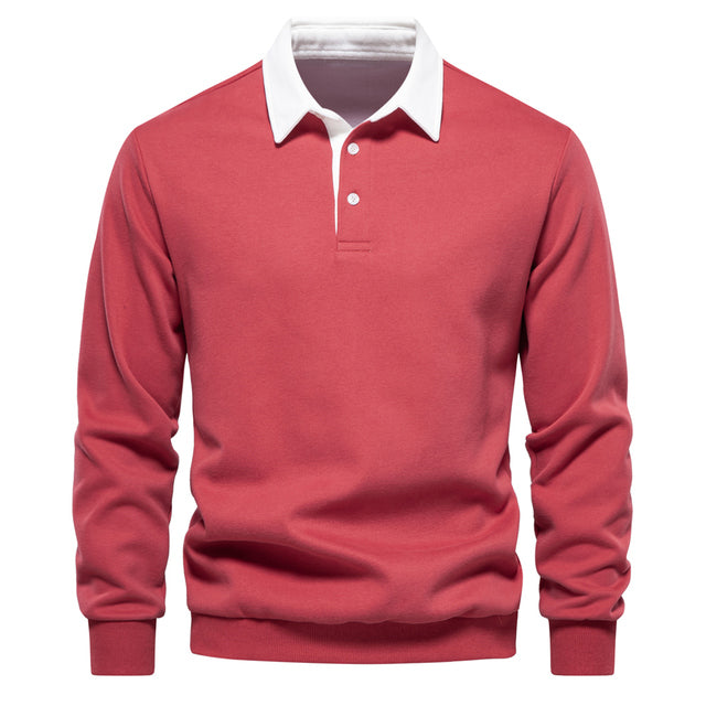 Ragnar - Herren Pullover-Polo