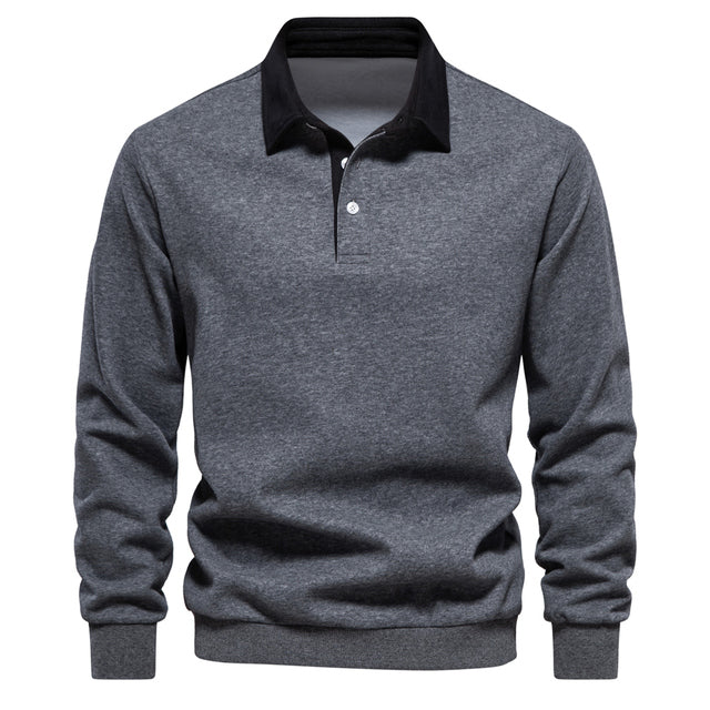 Ragnar - Herren Pullover-Polo