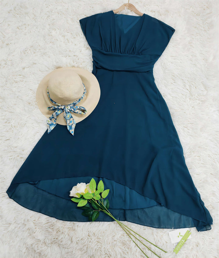 Wiktoria - Zeitloses Damenkleid