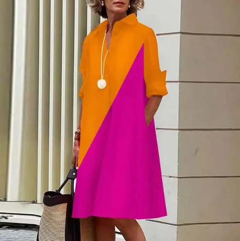 Jera – Vielseitiges Hemdkleid für jede Frau