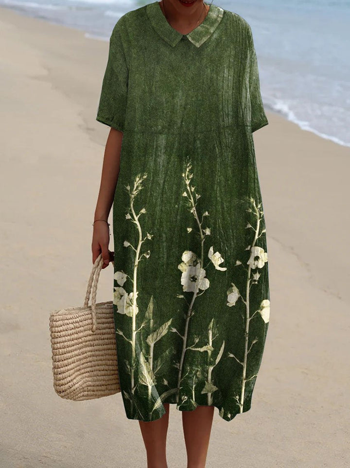 Conny - Kleid mit Blumendesign