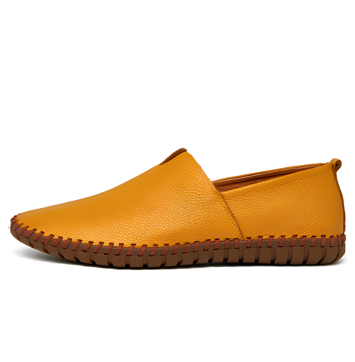 Neville - Schicke Leder-Slipper für Männer