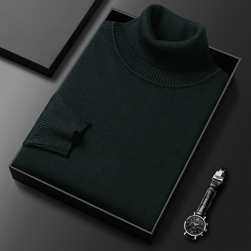 Gareth - Retro-Rollkragenpullover für Herren