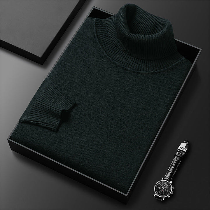 Gareth - Retro-Rollkragenpullover für Herren
