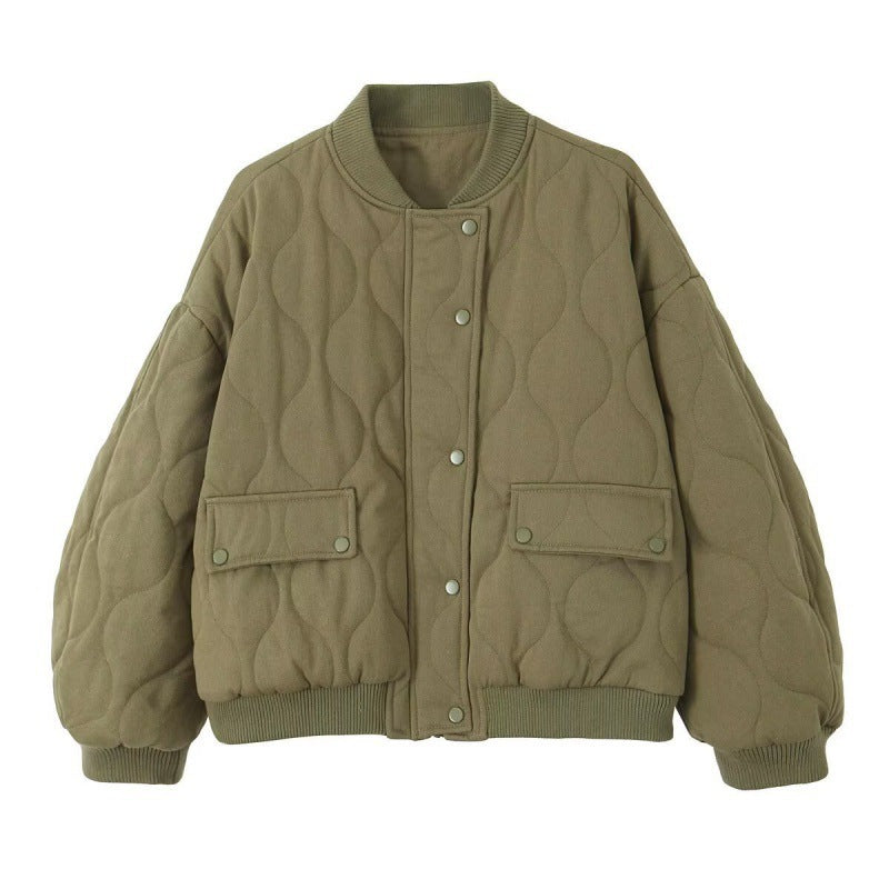 Madisyn - Warme Damen-Bomberjacke