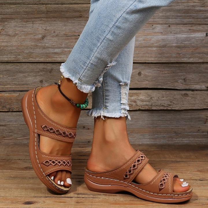 Felicia - Moderne, bequeme Damenschuhe ohne Absatz