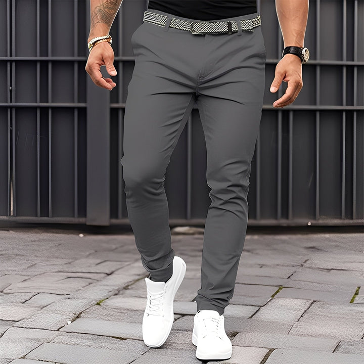 Raphael - Modische, eng geschnittene Herrenhose
