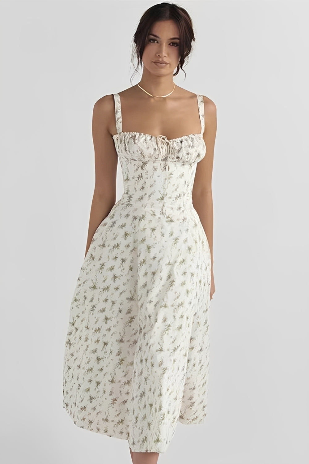 Claudia - Schickes Damen-Blumenkleid