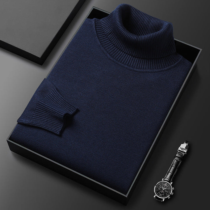 Gareth - Retro-Rollkragenpullover für Herren