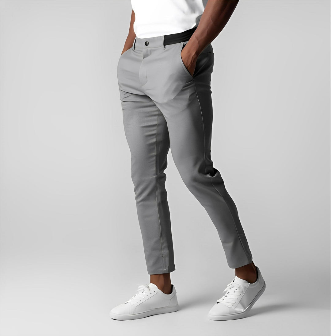 Justine - Bequeme Slim-Fit-Chino für Herren