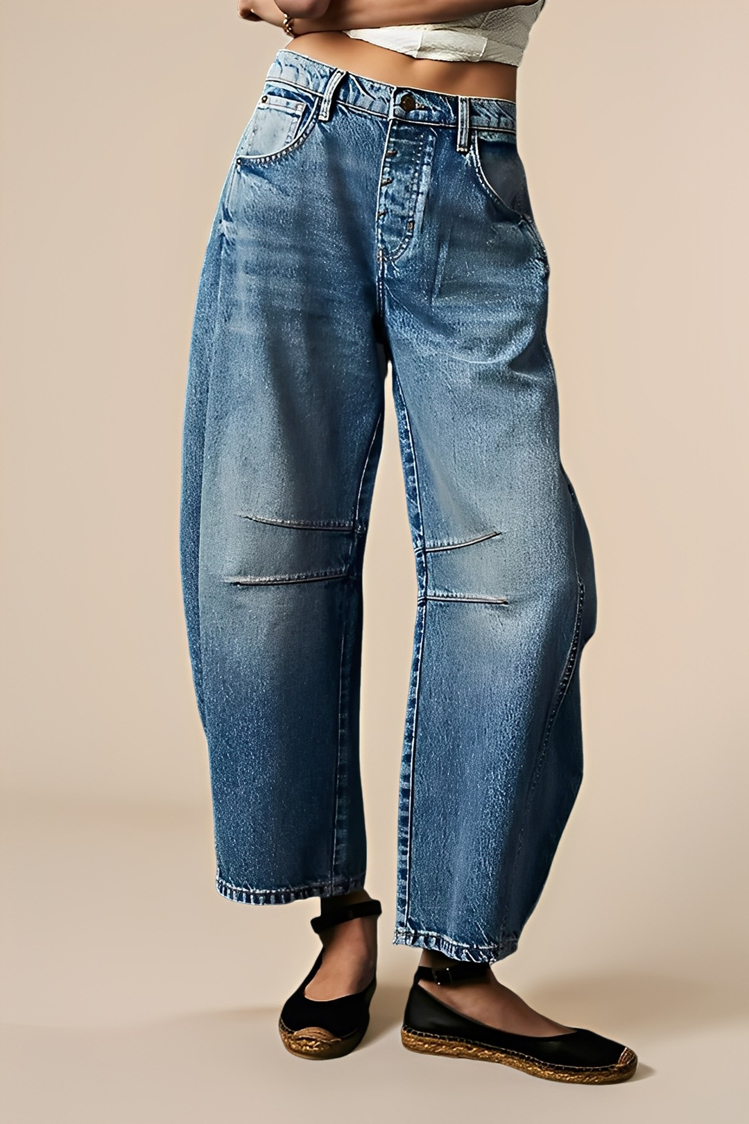Jocelyn - Leichte, locker geschnittene Damenjeans