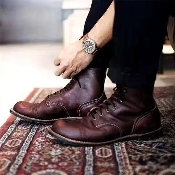 Halfdan - Handgemachte Herrenschuhe aus Leder