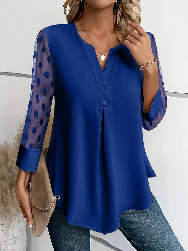 Alyssa - Elegantes und Bequemes Langarm-Top