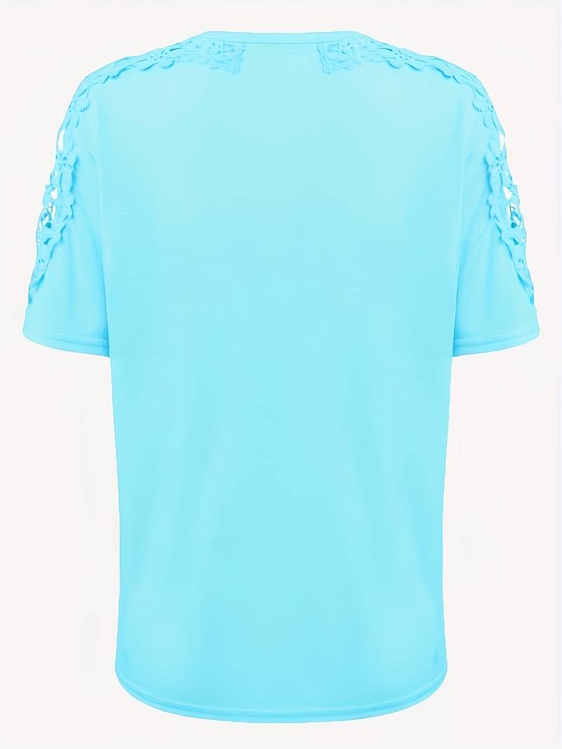 Rhea - Das Perfekte Rundhals-T-Shirt für Jeden Tag