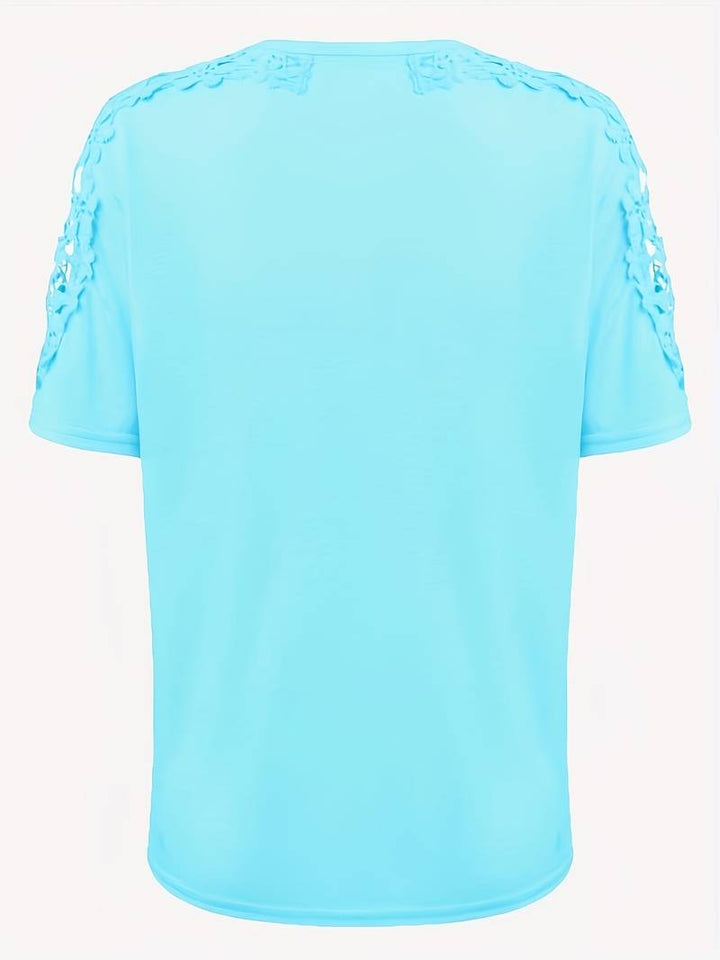 Rhea - Das Perfekte Rundhals-T-Shirt für Jeden Tag