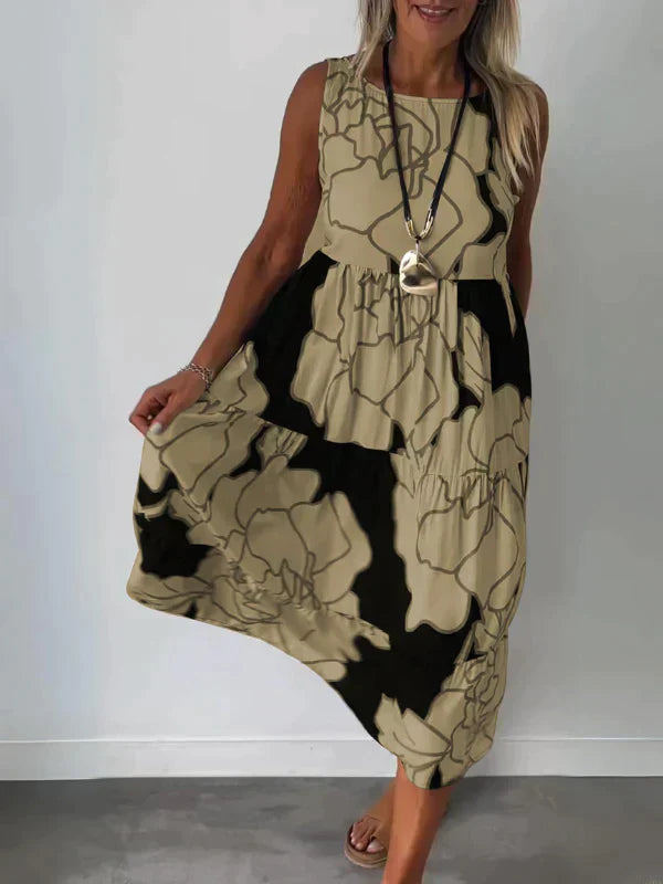 Carmina - Das Ultimative Ärmellose Kleid für den Sommer