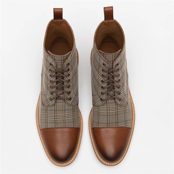 Earl – Zeitlose Lederstiefel