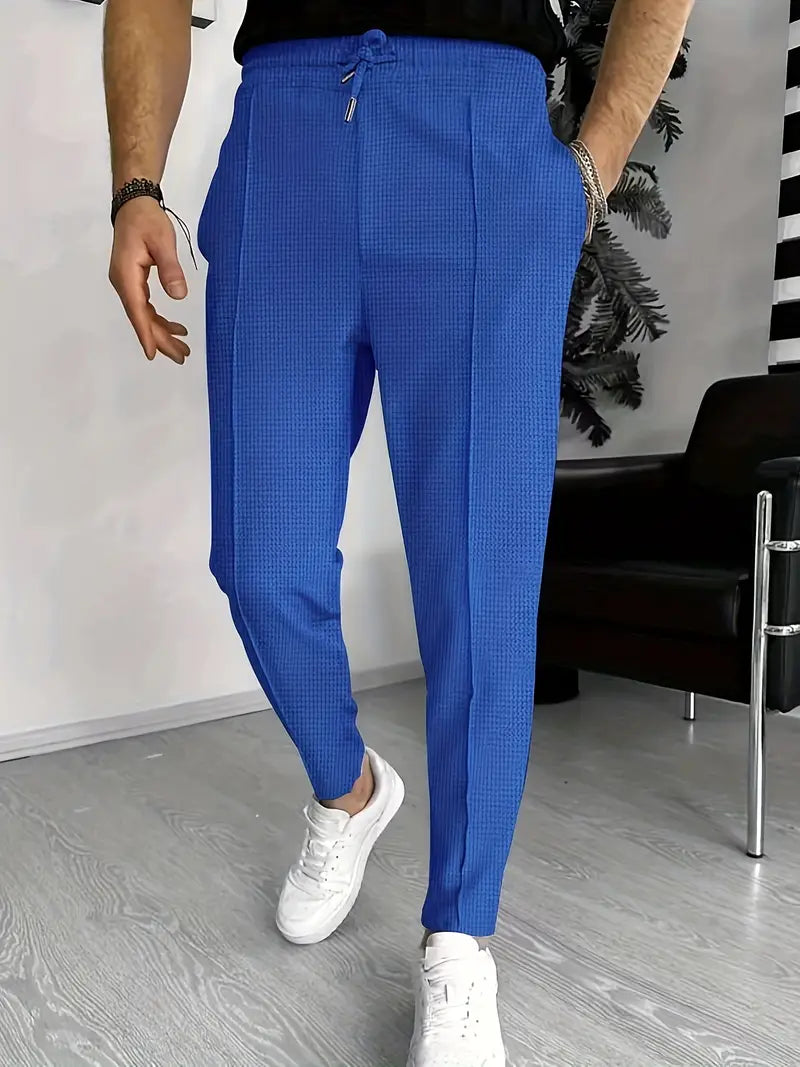 Barron - Hose mit auffälligem Waffelmuster