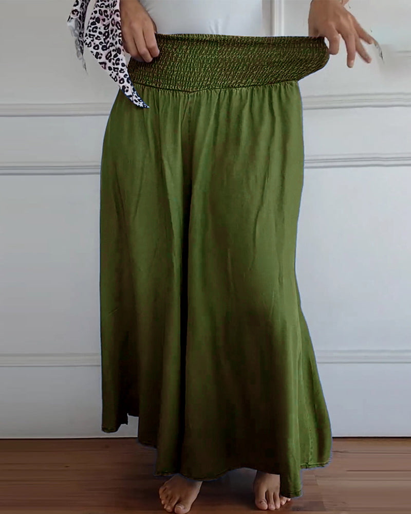 Astrid - Bequeme Weit-Hosen