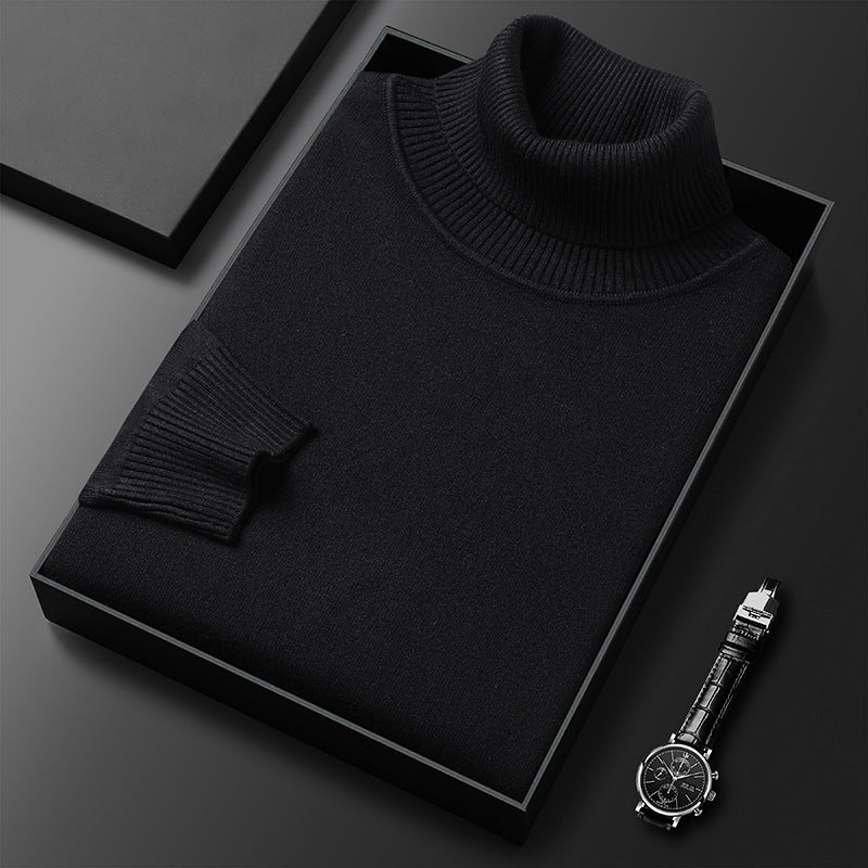 Gareth - Retro-Rollkragenpullover für Herren