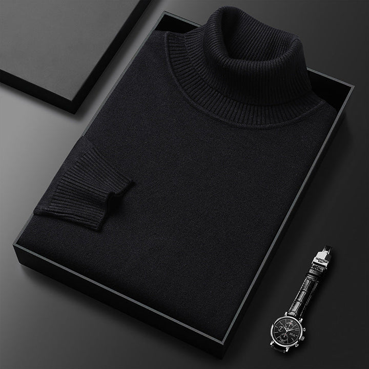 Gareth - Retro-Rollkragenpullover für Herren