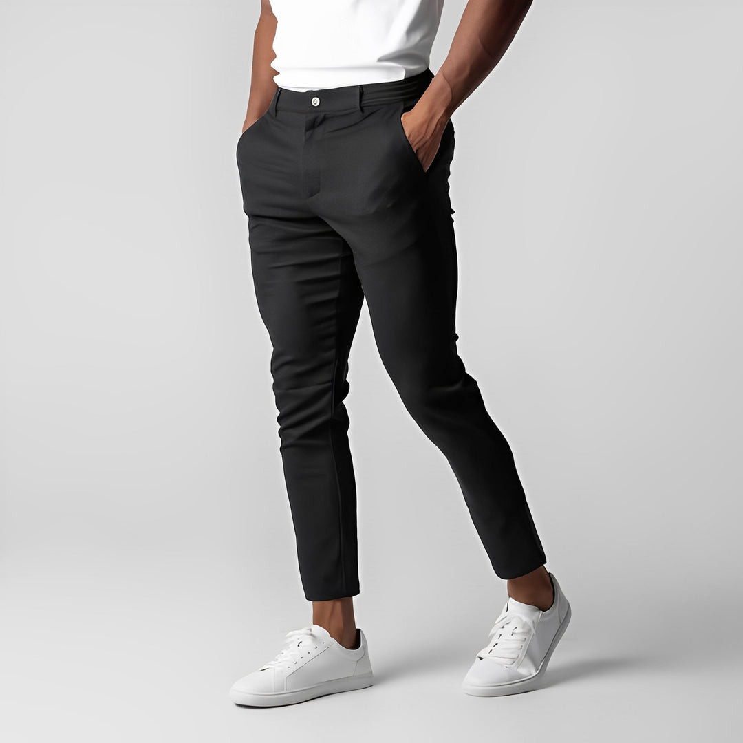 Justine - Bequeme Slim-Fit-Chino für Herren