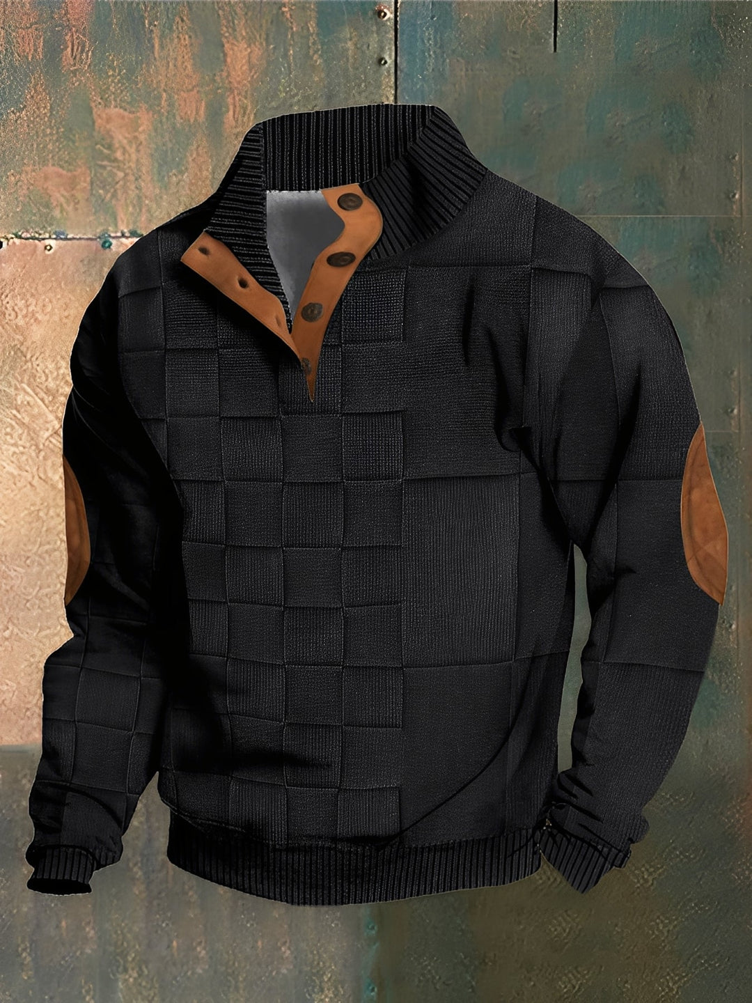 Hugh - Klassischer Herren-Kaschmir-Rollkragenpullover