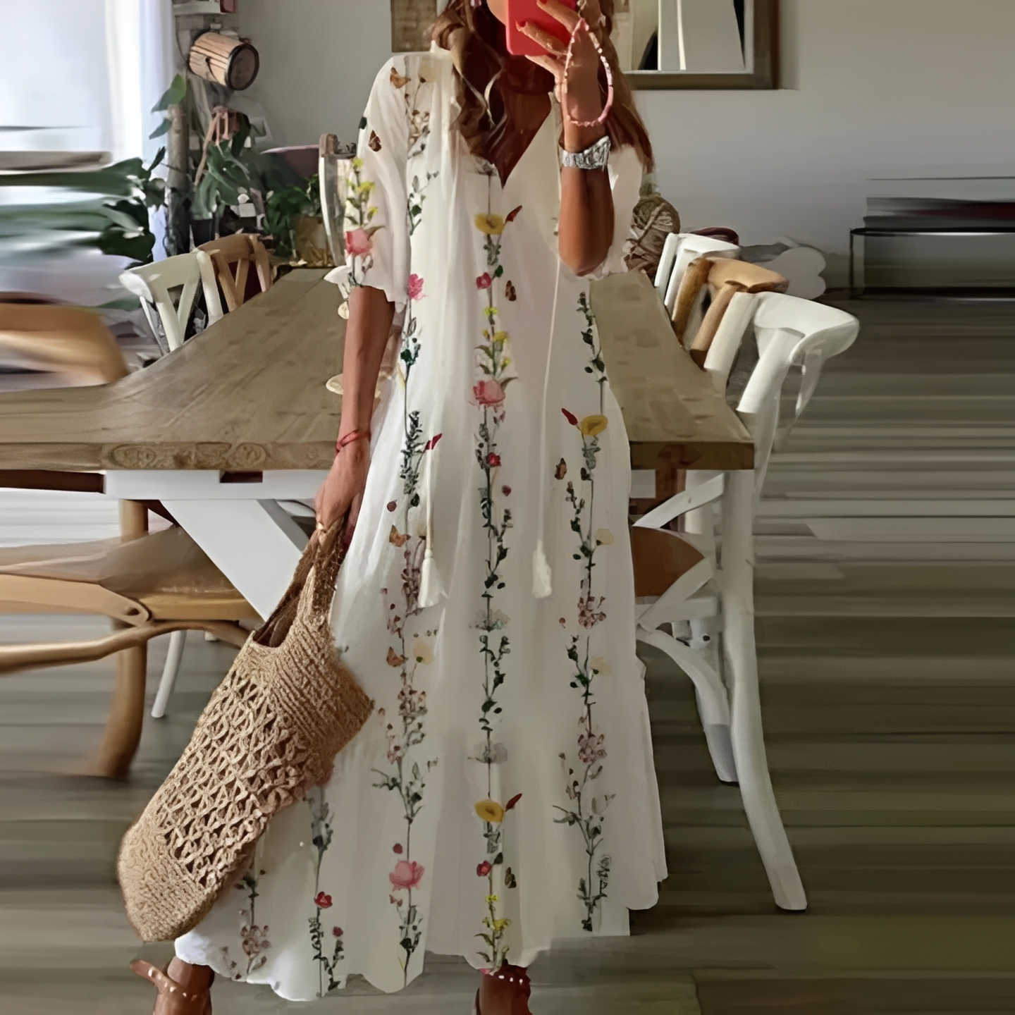 Lylea - Elegantes Sommerkleid für Damen