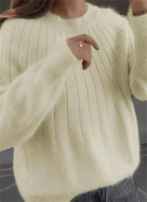 Harper - Kuscheliger Kaschmirpullover für Damen