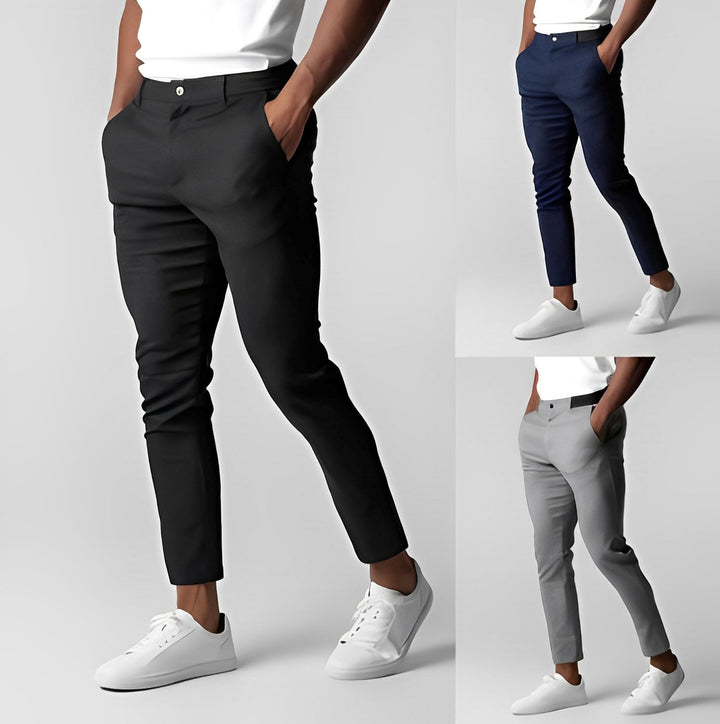 Justine - Bequeme Slim-Fit-Chino für Herren