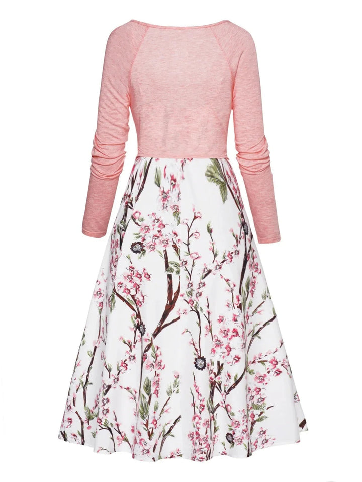 Cambria – Zweiteiliges Kleid mit Entschlossenem Charakter