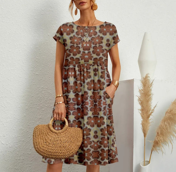 Karina - Modernes und Klassisches Kleid