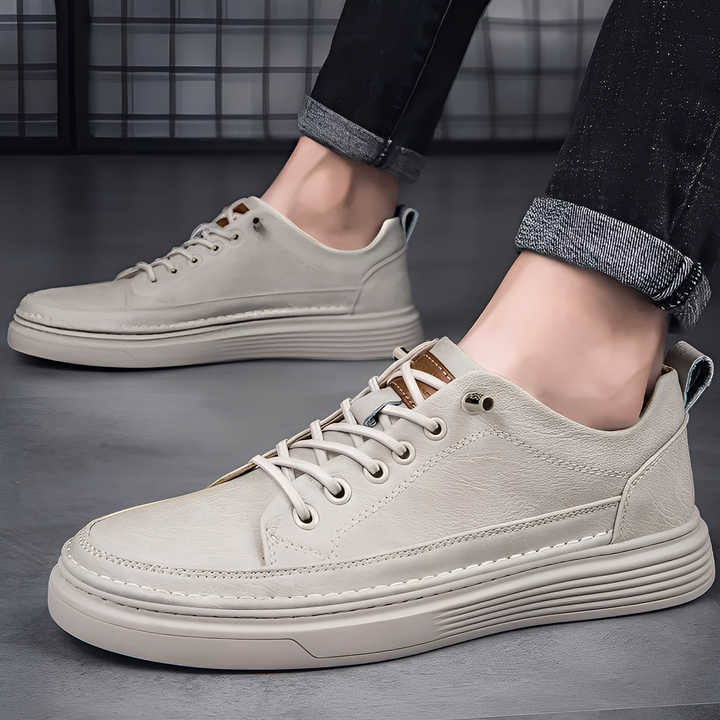 Damion - Klassische Ledersneaker für Herren