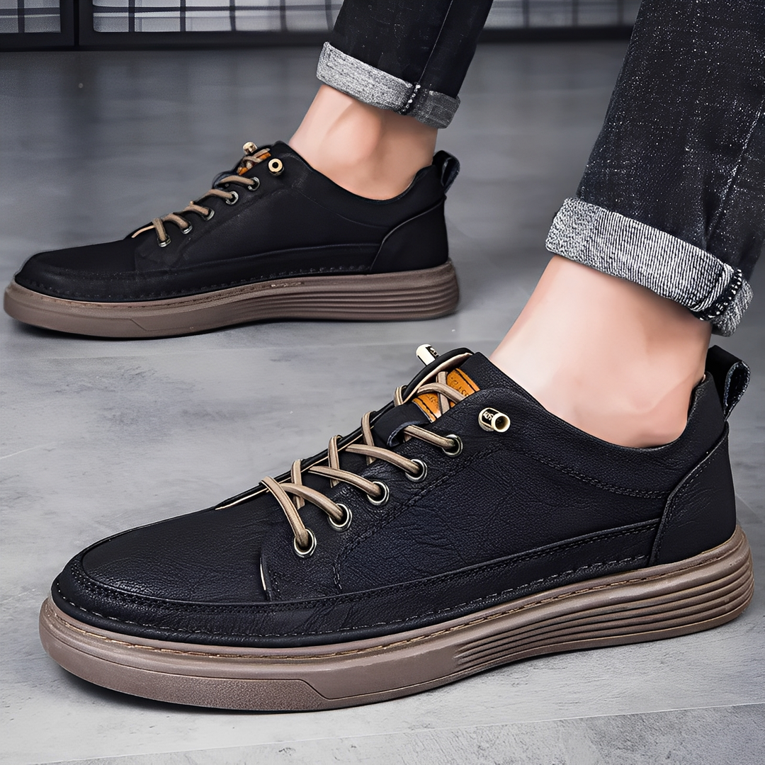 Damion - Klassische Ledersneaker für Herren