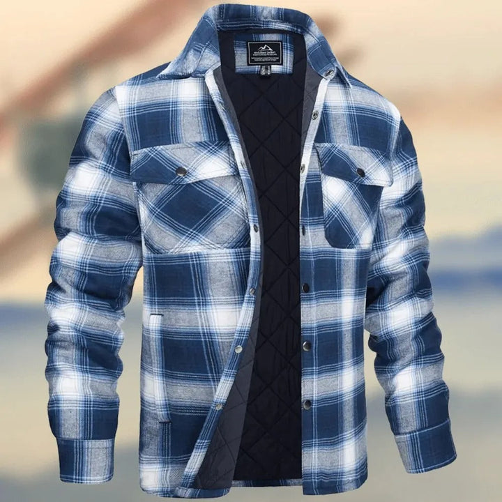 Grayson – Klassisches Flanellhemd im urbanen Stil