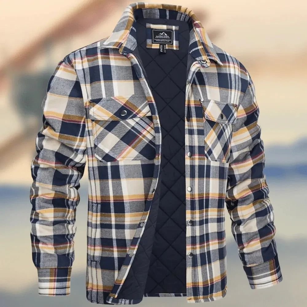 Grayson – Klassisches Flanellhemd im urbanen Stil